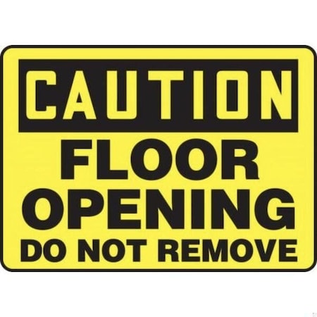Accuform OSHA CAUTION SAFETY SIGN TRIPPING MSTF616XL MSTF616XL